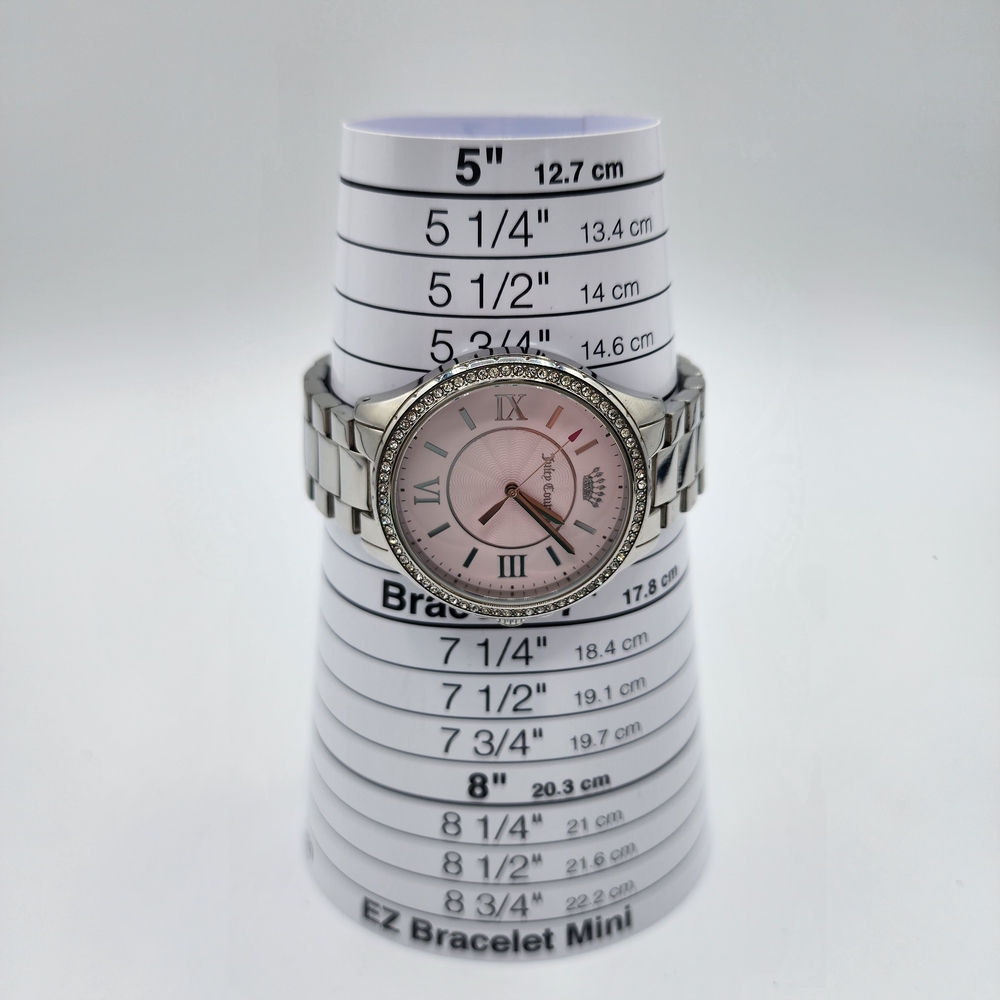 Juicy Couture Silver and Pink Watch - Picture 12 of 13